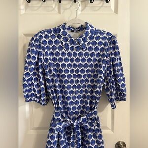 Kate Spade Shells Lake Dress, XL